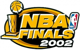 NBA Finals 2001-2002 Logo Sticker Heat Transfer