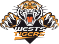 Wests Tigers 2000-Pres Primary Logo Sticker Heat Transfer