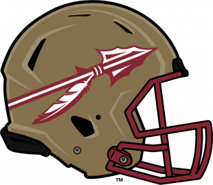 Florida State Seminoles 2014-Pres Helmet Logo decal sticker