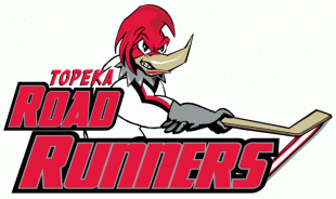 Topeka Roadrunners 2007 08-Pres Alternate Logo decal sticker