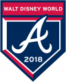 Atlanta Braves 2018 Event Logo decal sticker