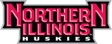 Northern Illinois Huskies 2001-Pres Wordmark Logo 02 decal sticker