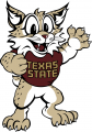 Texas State Bobcats 2008-Pres Mascot Logo decal sticker