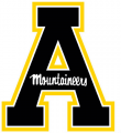 Appalachian State Mountaineers 2014-Pres Alternate Logo decal sticker