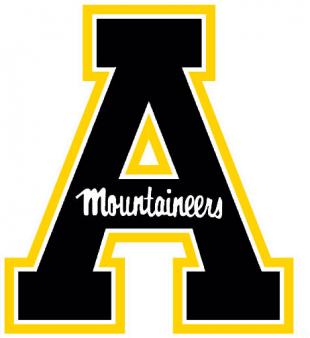 Appalachian State Mountaineers 2014-Pres Alternate Logo Sticker Heat Transfer
