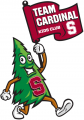 Stanford Cardinal 2004-Pres Mascot Logo decal sticker