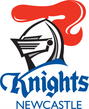 Newcastle Knights 2008-Pres Primary Logo decal sticker