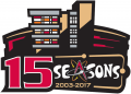 Albuquerque Isotopes 2017 Anniversary Logo Sticker Heat Transfer