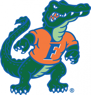 Florida Gators 1995-Pres Alternate Logo Sticker Heat Transfer