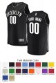 Brooklyn Nets Custom Letter and Number Kits for Icon Jersey Material Twill