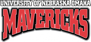 Nebraska-Omaha Mavericks 1997-2003 Wordmark Logo Sticker Heat Transfer