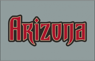 Arizona Diamondbacks 2007-2015 Jersey Logo 01 decal sticker