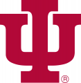 Indiana Hoosiers 1976-1981 Primary Logo decal sticker