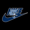 Memphis Grizzlies Nike logo decal sticker