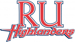 Radford Highlanders 2008-2015 Primary Logo decal sticker