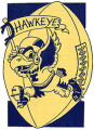 Iowa Hawkeyes 1953-1961 Primary Logo decal sticker