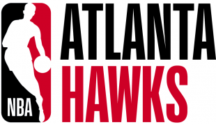 Atlanta Hawks 2017 18 Misc Logo Sticker Heat Transfer