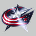 Columbus Blue Jackets Stainless steel logo Sticker Heat Transfer