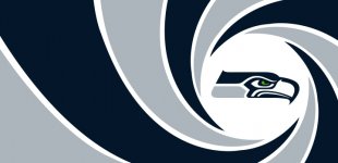 007 Seattle Seahawks logo decal sticker