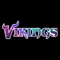 Galaxy Minnesota Vikings Logo Sticker Heat Transfer