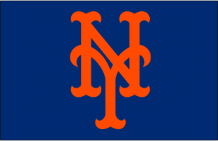 New York Mets 1993-Pres Cap Logo decal sticker