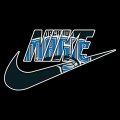Orlando Magic Nike logo Sticker Heat Transfer