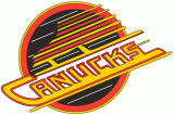 Vancouver Canucks 1978 79-1991 92 Primary Logo Sticker Heat Transfer