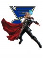 St. Louis Blues Thor Logo Sticker Heat Transfer