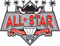 All-Star Game 2016 Primary Logo 1 decal sticker