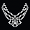 Airforce Oakland Raiders Logo decal sticker