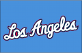 Los Angeles Clippers 2013-2014 Jersey Logo decal sticker