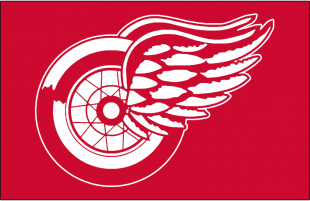 Detroit Red Wings 1932 33-1947 48 Jersey Logo Sticker Heat Transfer