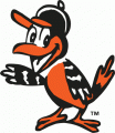 Baltimore Orioles 1954-1964 Misc Logo decal sticker