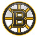 Boston Bruins Plastic Effect Logo Sticker Heat Transfer