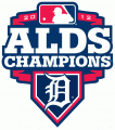 Detroit Tigers 2012 Champion Logo Sticker Heat Transfer