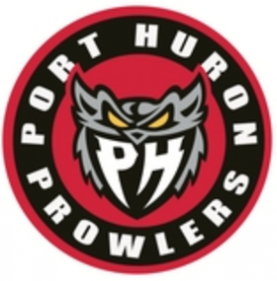 Port Huron Prowlers 2015 16-Pres Alternate Logo2 Sticker Heat Transfer