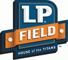 Tennessee Titans 2006-2015 Stadium Logo Sticker Heat Transfer