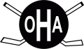 Ontario Hockey League 1949 50-1973 74 Primary Logo decal sticker