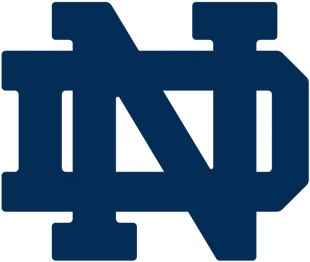 Notre Dame Fighting Irish 1964-Pres Primary Logo Sticker Heat Transfer