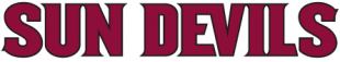 Arizona State Sun Devils 2011-Pres Wordmark Logo 16 decal sticker