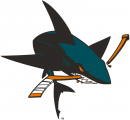 San Jose Sharks 2007 08 Secondary Logo Sticker Heat Transfer