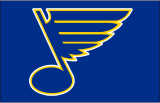 St. Louis Blues 1967 68-1983 84 Jersey Logo decal sticker