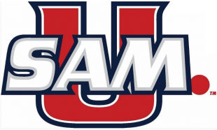 Samford Bulldogs 2016-Pres Alternate Logo Sticker Heat Transfer