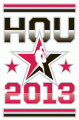 NBA All-Star Game 2012-2013 Wordmark 02 Logo decal sticker