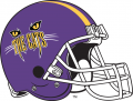 Western Carolina Catamounts 1996-2007 Helmet Logo Sticker Heat Transfer