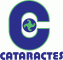 Shawinigan Cataractes 1978 79-1989 90 Primary Logo Sticker Heat Transfer