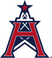Houston Roughnecks 2020-Pres Primary Logo decal sticker