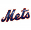New York Mets Crystal Logo Sticker Heat Transfer