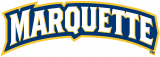Marquette Golden Eagles 2005-Pres Wordmark Logo 04 decal sticker