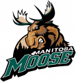 Manitoba Moose 2005-2011 Primary Logo decal sticker
